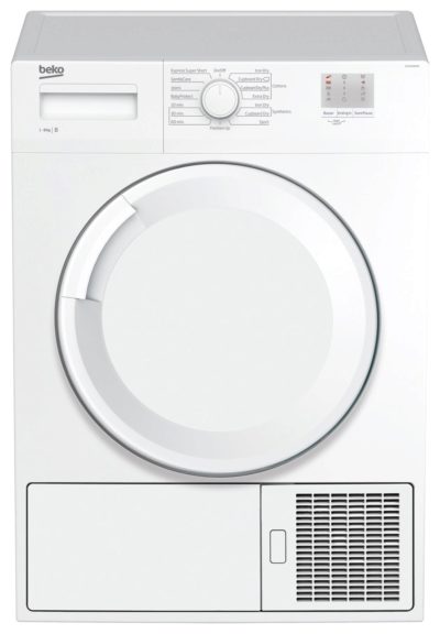 Beko DTGC8000W Condenser Tumble Dryer - White.